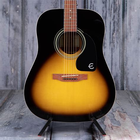 epiphone dreadnought guitar